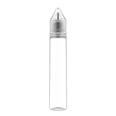 Chubby Gorilla Empty Juice Bottles Clear (V3 PET) Chubby Gorilla Unicorn Bottle 30ml Empty Bottle